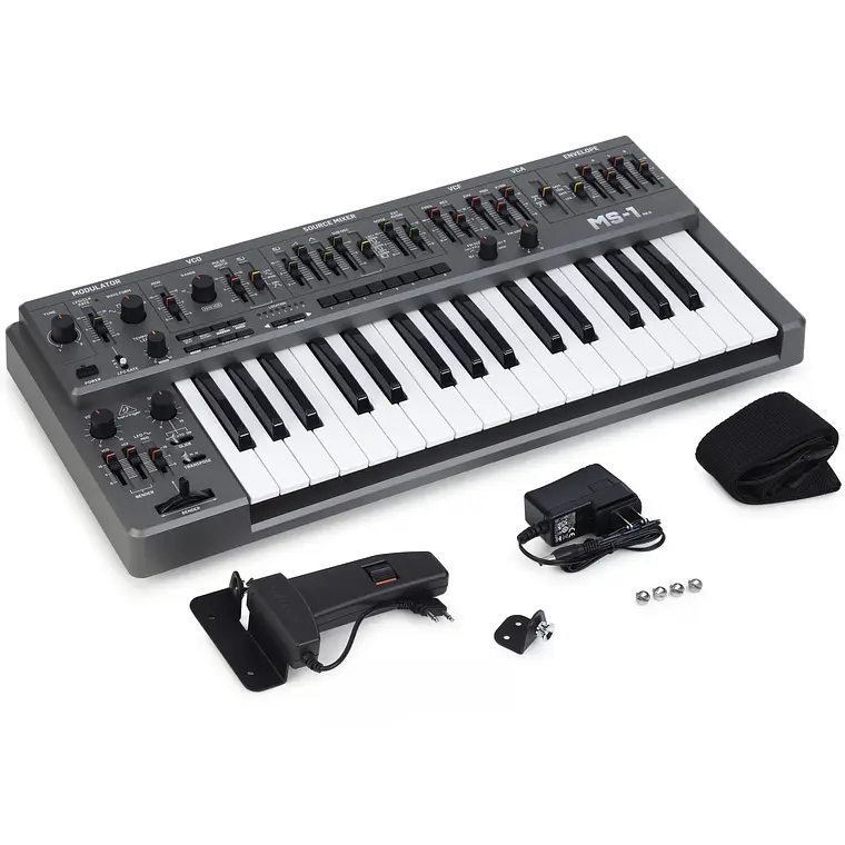 Behringer Ms1 MkII Edición Gris Sintentizador Analógico  8