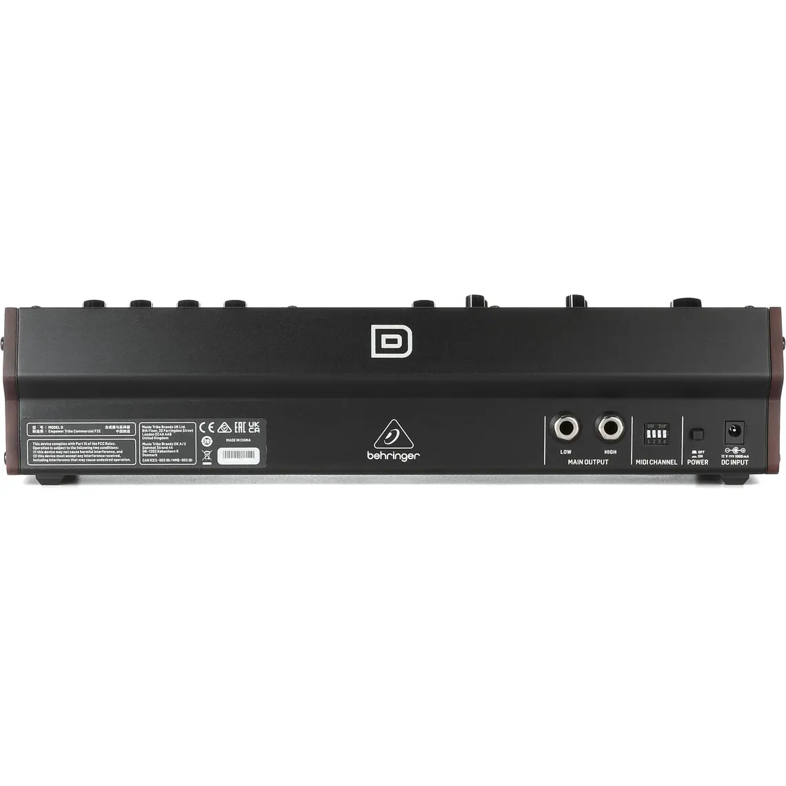 Behringer Model D Desktop Sintetizador Analógico 2