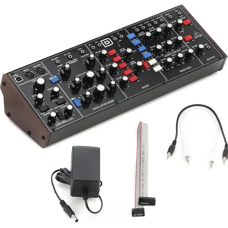 Behringer Model D Desktop Sintetizador Analógico 4