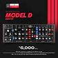 Behringer Model D Desktop Sintetizador Analógico - Miniatura 1