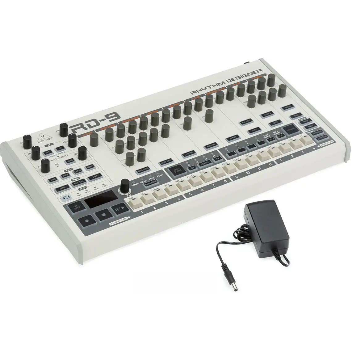 Behringer RD 9 Caja de Ritmos 5