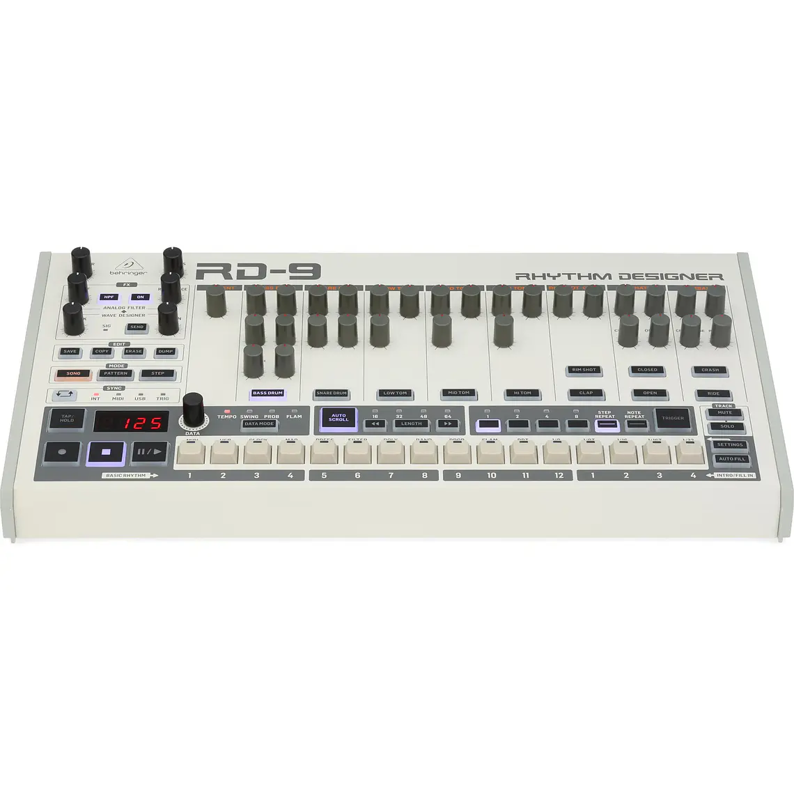 Behringer RD 9 Caja de Ritmos 2