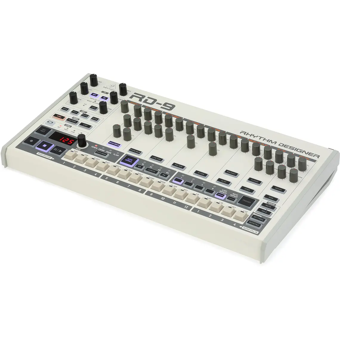 Behringer RD 9 Caja de Ritmos 3