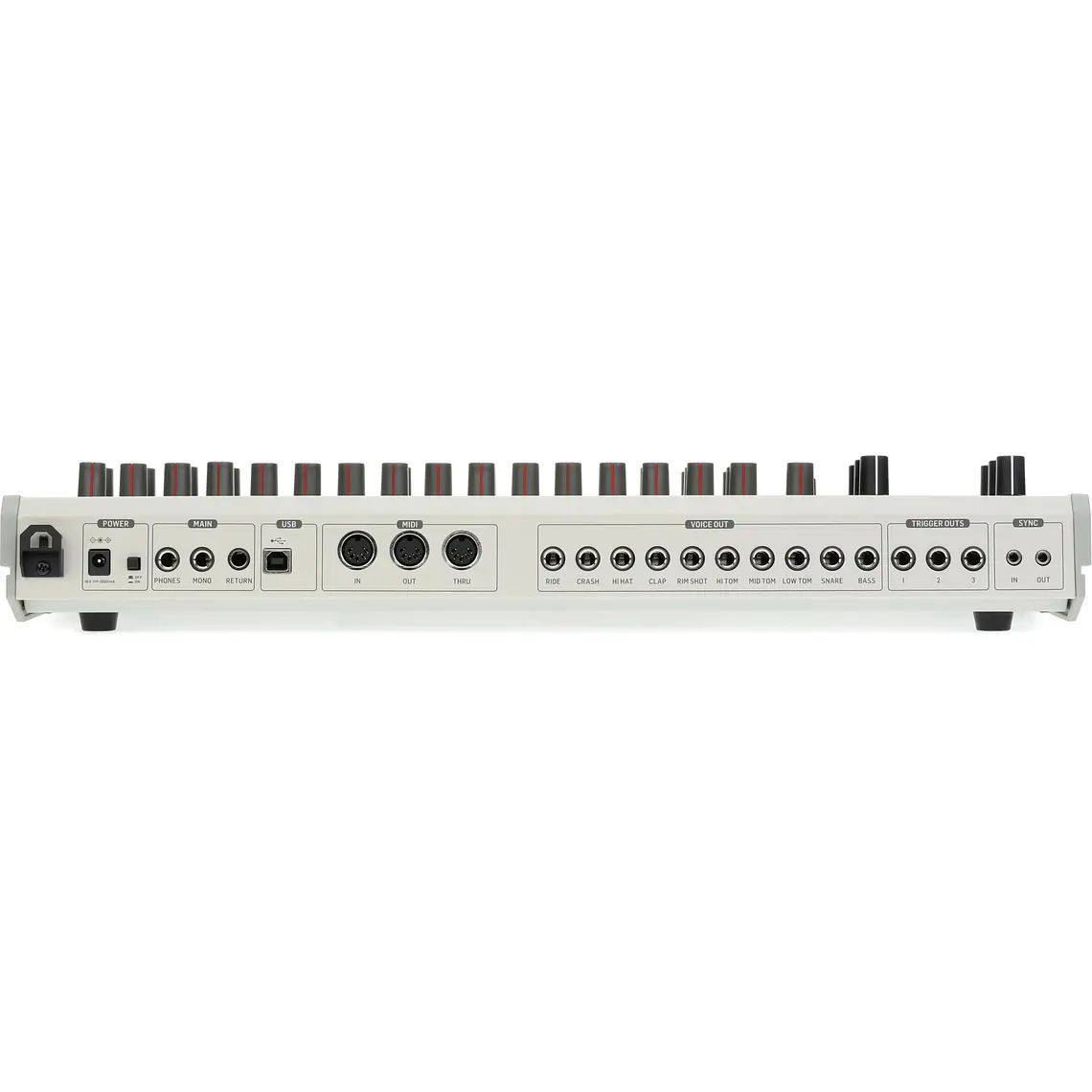 Behringer RD 9 Caja de Ritmos 6