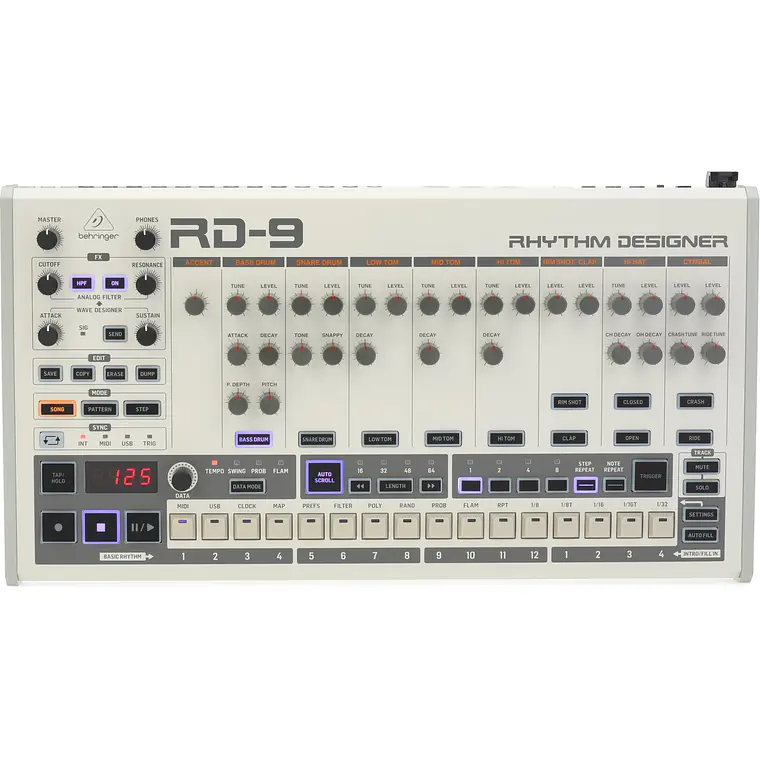 Behringer RD 9 Caja de Ritmos 4