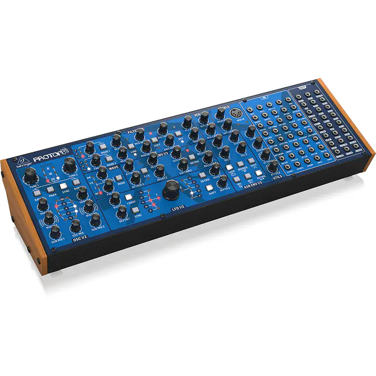 Behringer Proton Sintetizador Analógico Parafónico Semi Modular 2