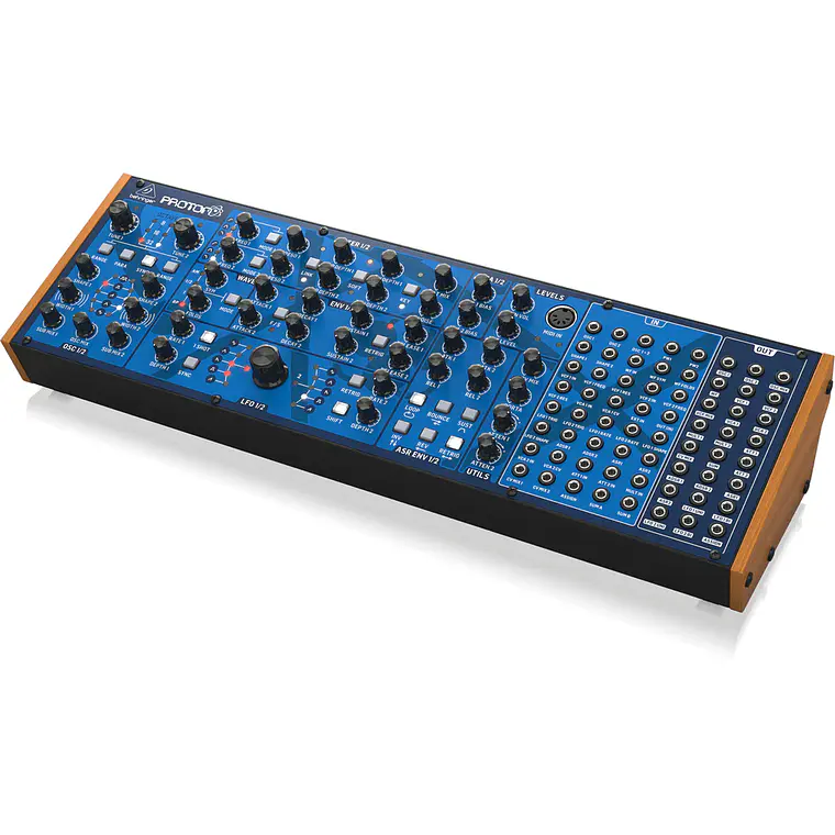 Behringer Proton Sintetizador Analógico Parafónico Semi Modular 3