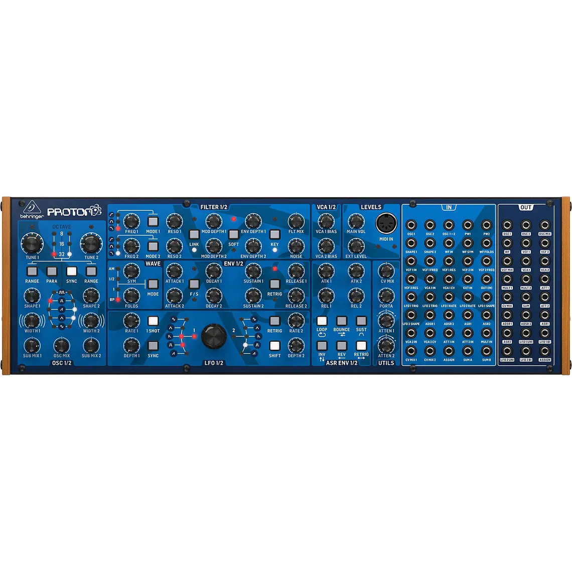 Behringer Proton Sintetizador Analógico Parafónico Semi Modular 4