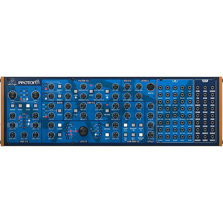 Behringer Proton Sintetizador Analógico Parafónico Semi Modular 4