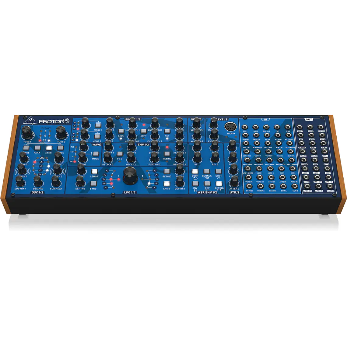 Behringer Proton Sintetizador Analógico Parafónico Semi Modular 5