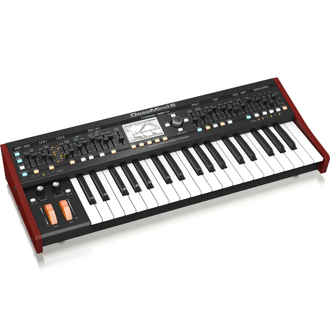 Behringer Deepmind 6 Sintetizador Analógico 3