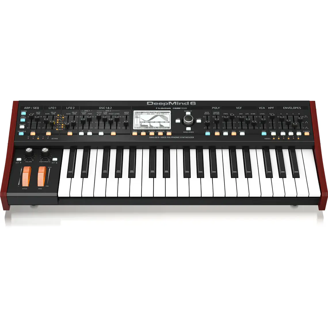 Behringer Deepmind 6 Sintetizador Analógico 5