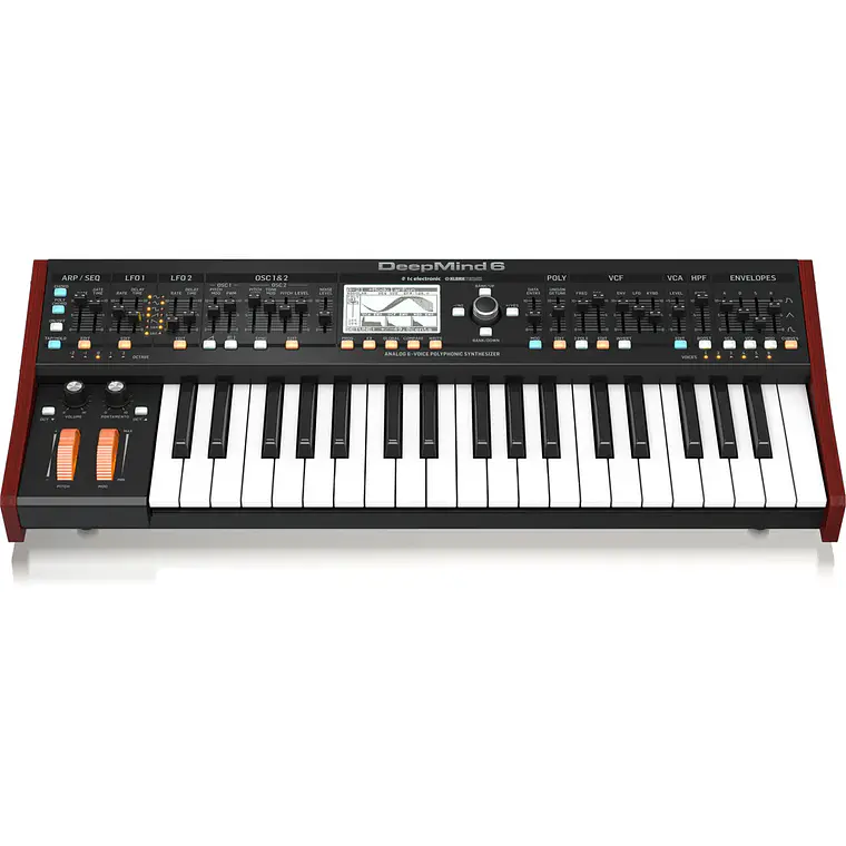 Behringer Deepmind 6 Sintetizador Analógico 5