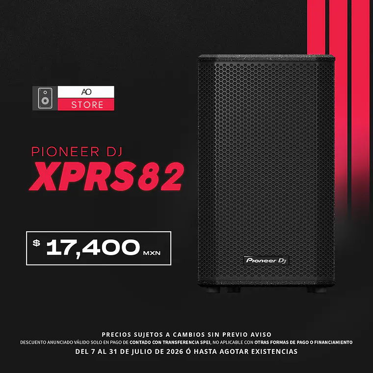 Pioneer DJ XPRS82 Bocina Activa 1