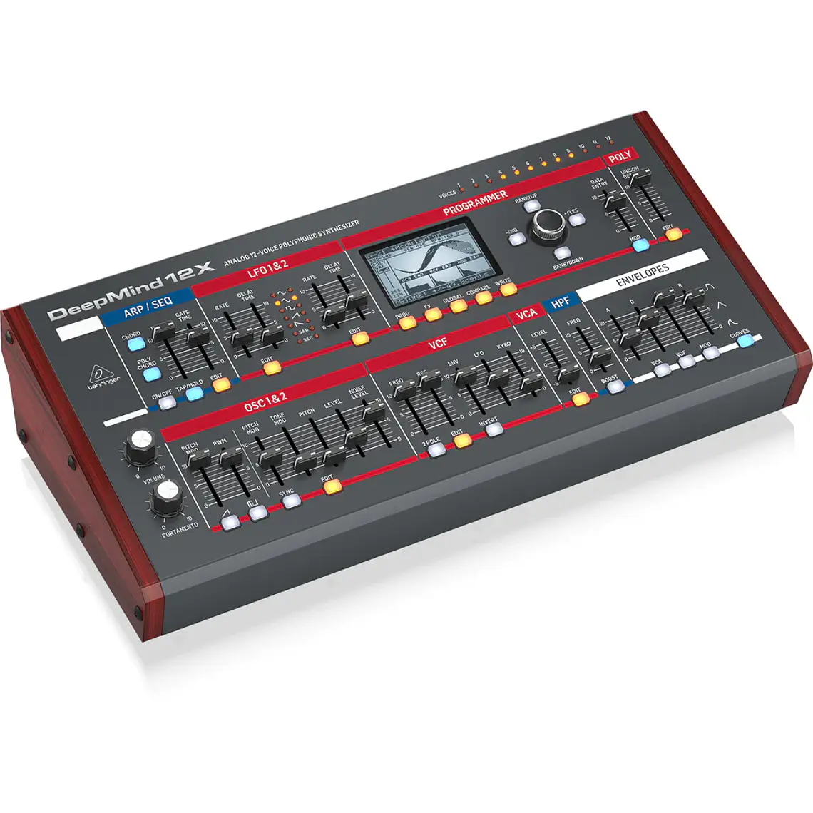 Behringer Deepmind 12Xd Desktop Sintetizador Polifónico 2