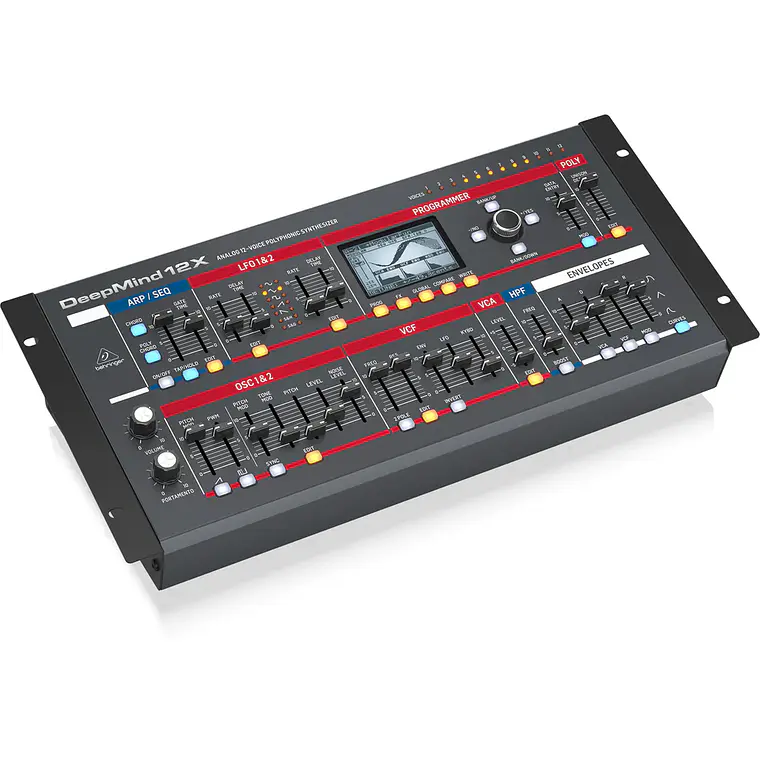 Behringer Deepmind 12Xd Desktop Sintetizador Polifónico 3