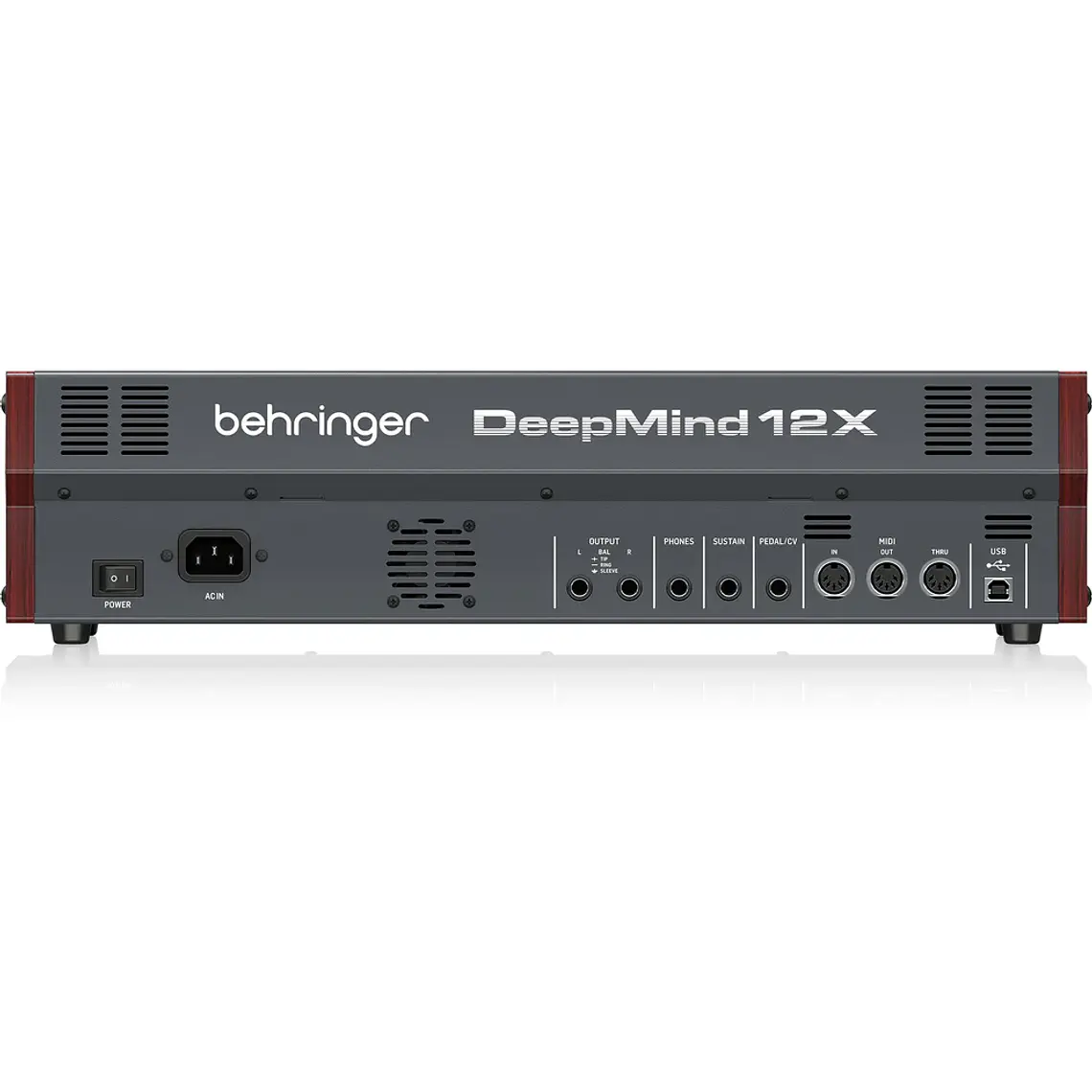 Behringer Deepmind 12Xd Desktop Sintetizador Polifónico 8