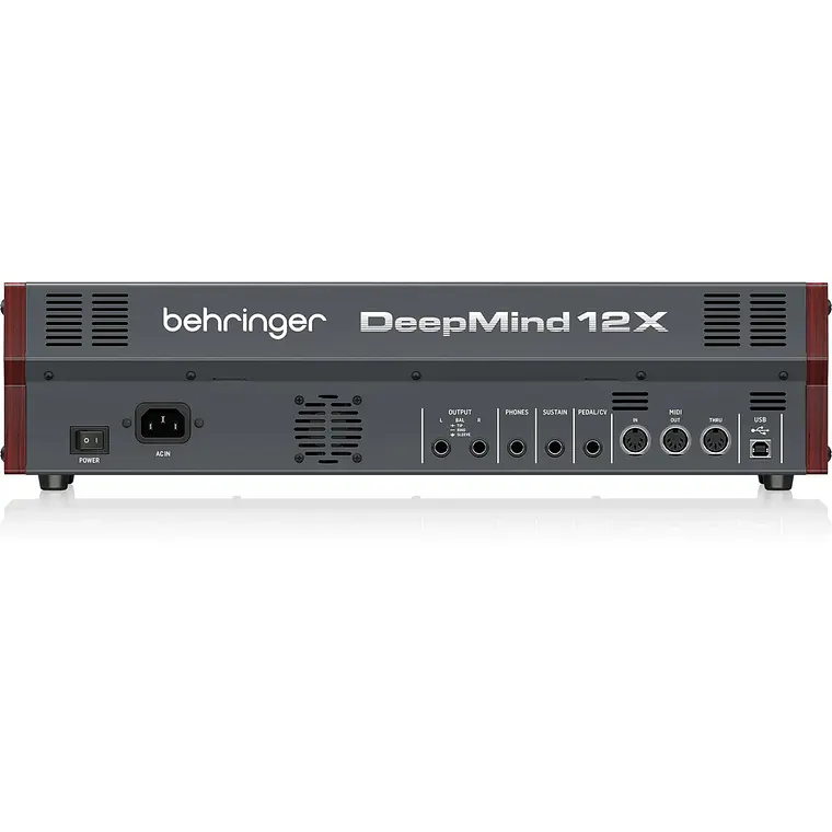 Behringer Deepmind 12Xd Desktop Sintetizador Polifónico 8