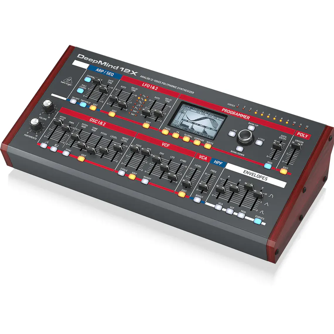 Behringer Deepmind 12Xd Desktop Sintetizador Polifónico 4