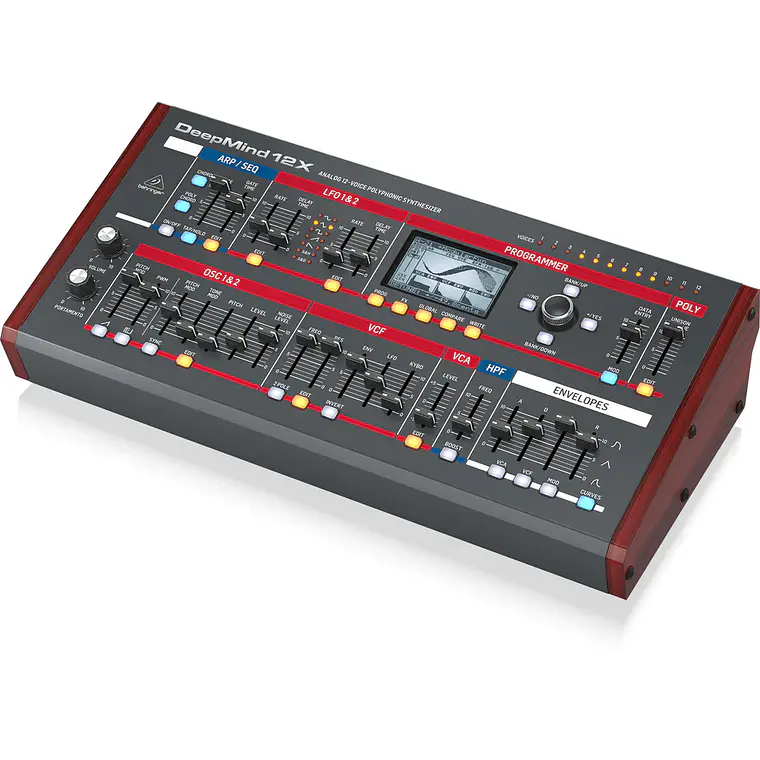 Behringer Deepmind 12Xd Desktop Sintetizador Polifónico 4