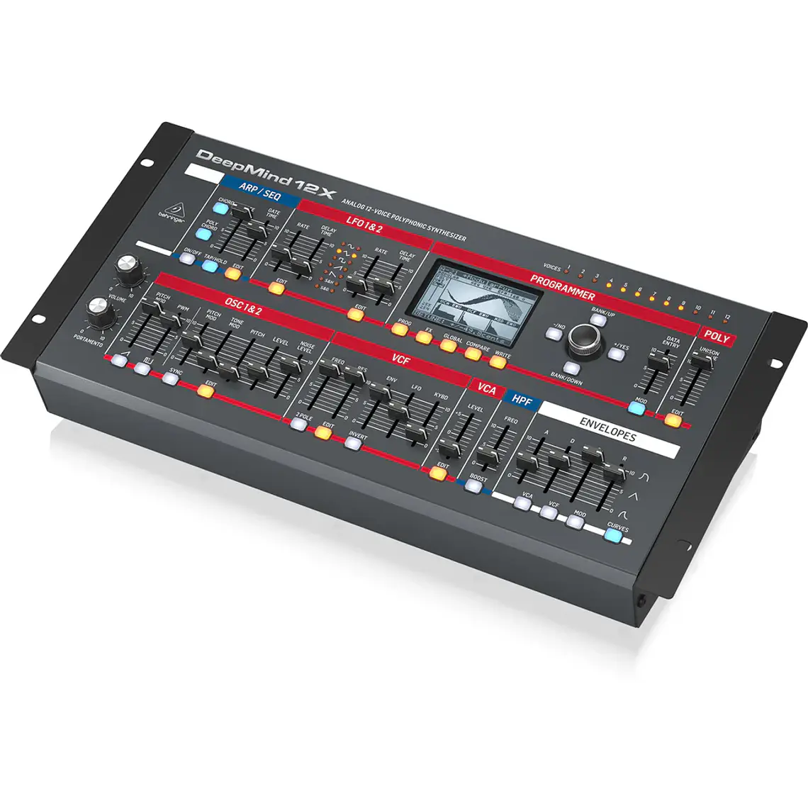 Behringer Deepmind 12Xd Desktop Sintetizador Polifónico 5