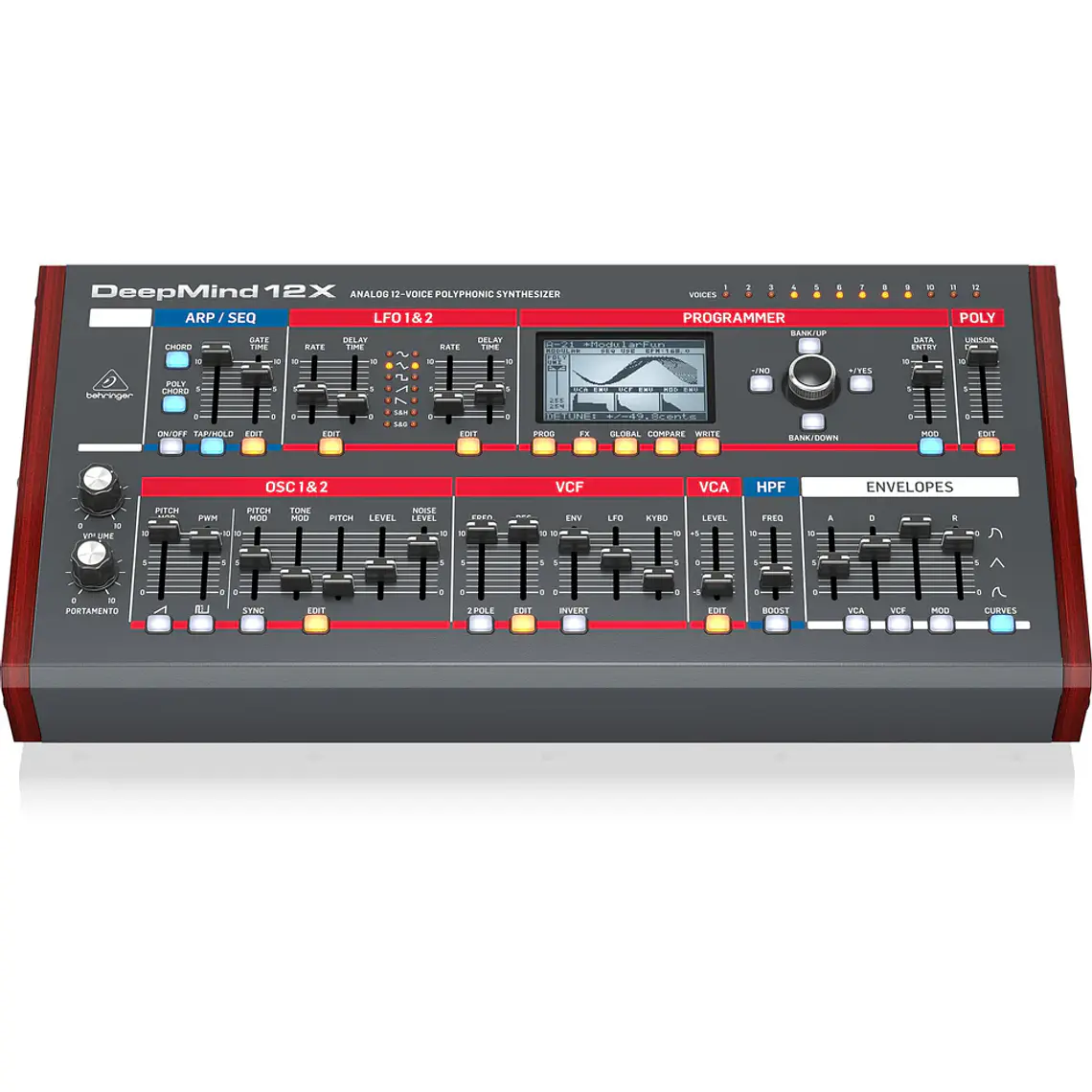 Behringer Deepmind 12Xd Desktop Sintetizador Polifónico 7