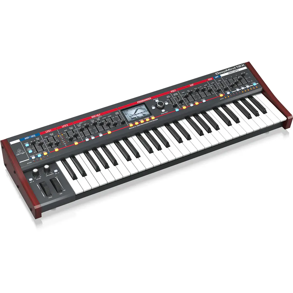 Behringer Deepmind 12X Sintetizador Polifónico 2