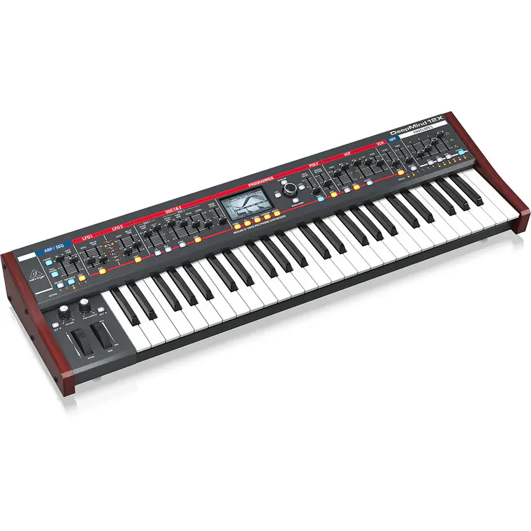 Behringer Deepmind 12X Sintetizador Polifónico 2