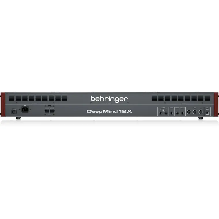 Behringer Deepmind 12X Sintetizador Polifónico 6