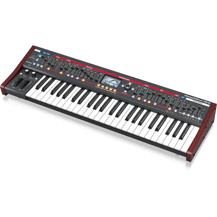Behringer Deepmind 12X Sintetizador Polifónico 3