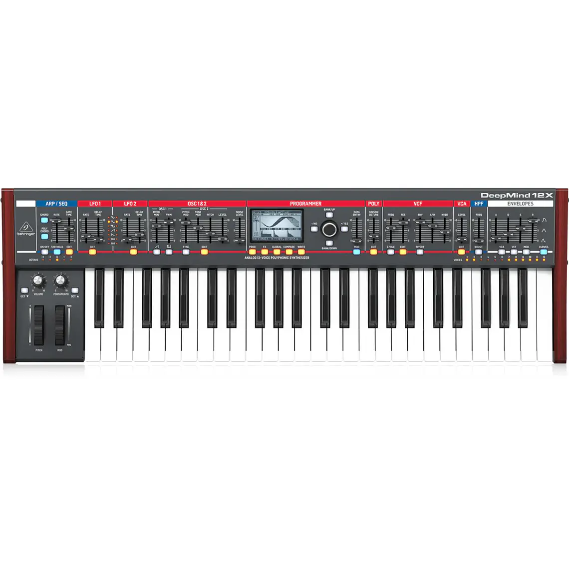 Behringer Deepmind 12X Sintetizador Polifónico 4