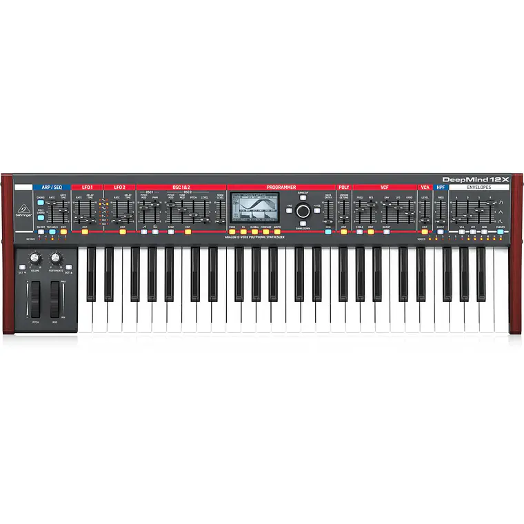 Behringer Deepmind 12X Sintetizador Polifónico 4