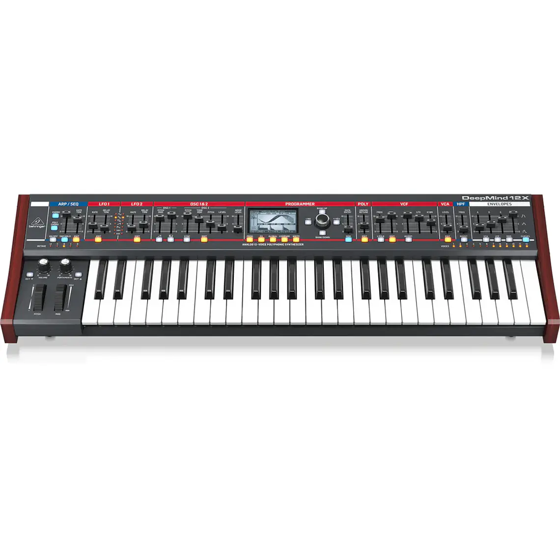 Behringer Deepmind 12X Sintetizador Polifónico 5