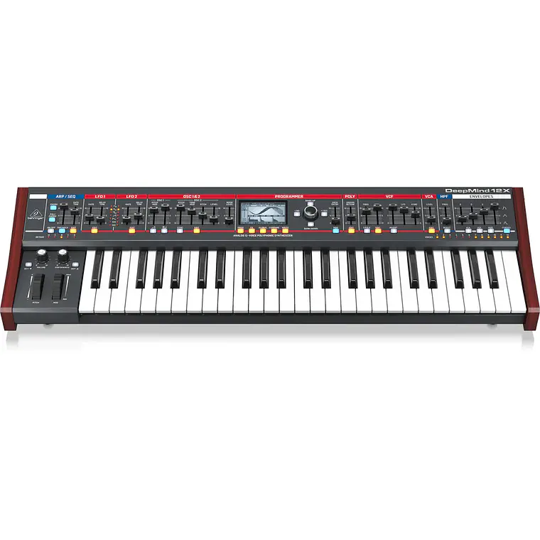 Behringer Deepmind 12X Sintetizador Polifónico 5