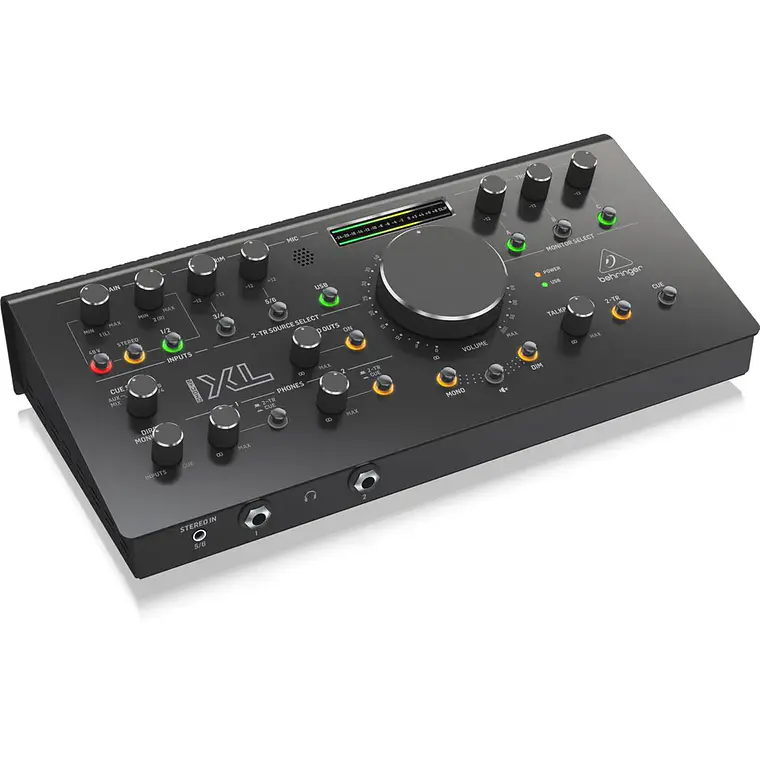 Behringer Studio Xl Control de Monitoreo 2