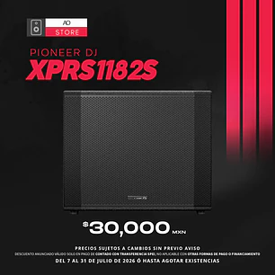Pioneer DJ XPRS1182S Subwoofer Activo