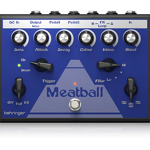 Behringer Meatball Pedal de Filtros