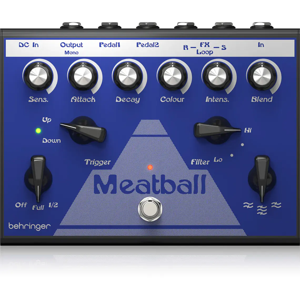 Behringer Meatball Pedal de Filtros 4