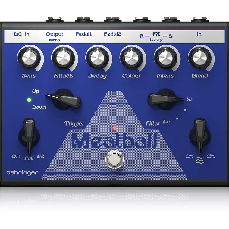 Behringer Meatball Pedal de Filtros 4