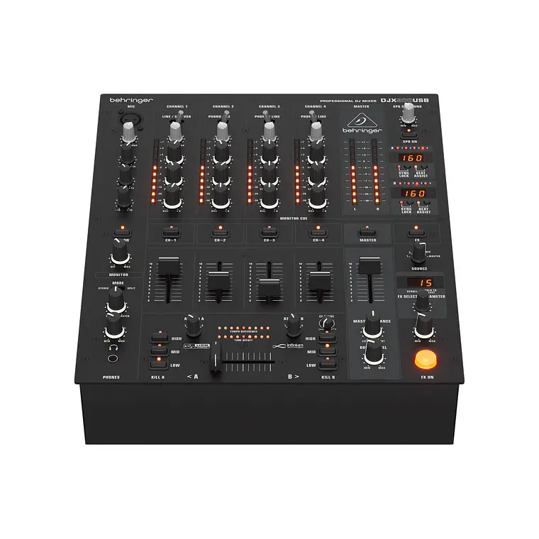 Behringer DJX900USB Mezcladora para DJ de 5 Canales 3