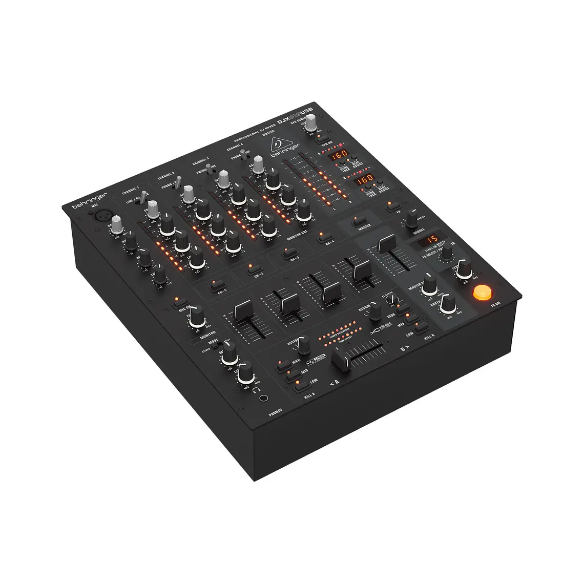 Behringer DJX900USB Mezcladora para DJ de 5 Canales 4