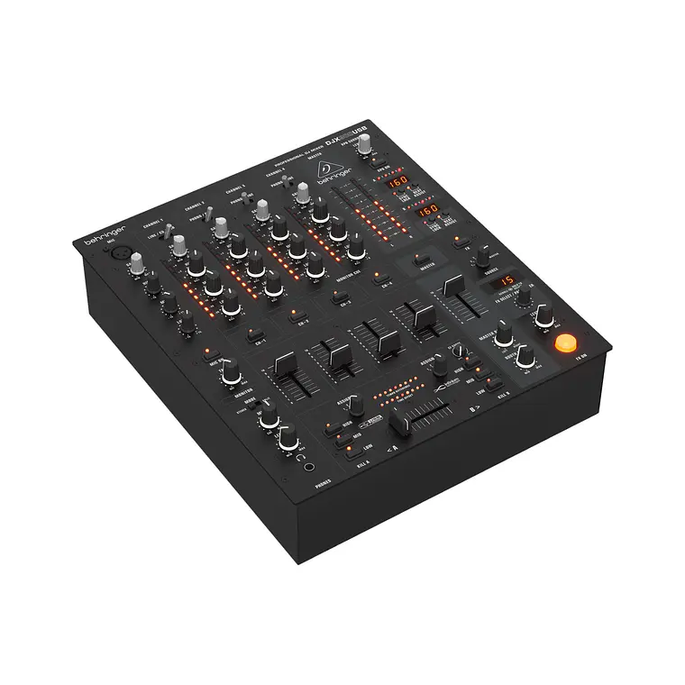 Behringer DJX900USB Mezcladora para DJ de 5 Canales 4