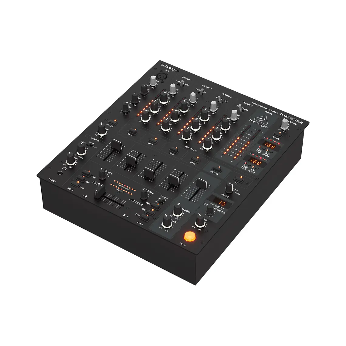 Behringer DJX900USB Mezcladora para DJ de 5 Canales 5
