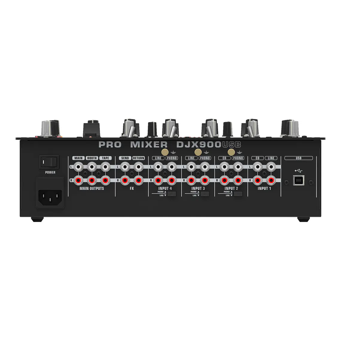 Behringer DJX900USB Mezcladora para DJ de 5 Canales 6