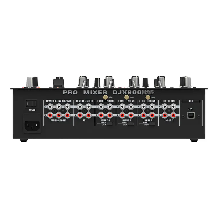 Behringer DJX900USB Mezcladora para DJ de 5 Canales 6