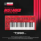 Behringer MS1 MKII Edición Rojo Sintentizador Analógico  - Miniatura 7