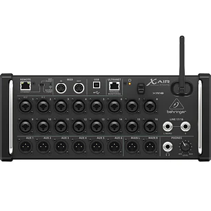 Behringer XR18 X AIR Mezcladora Digital de 18 Canales