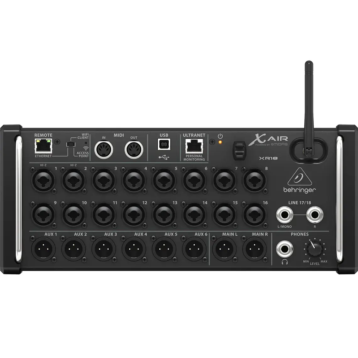 Behringer XR18 X AIR Mezcladora Digital de 18 Canales 2