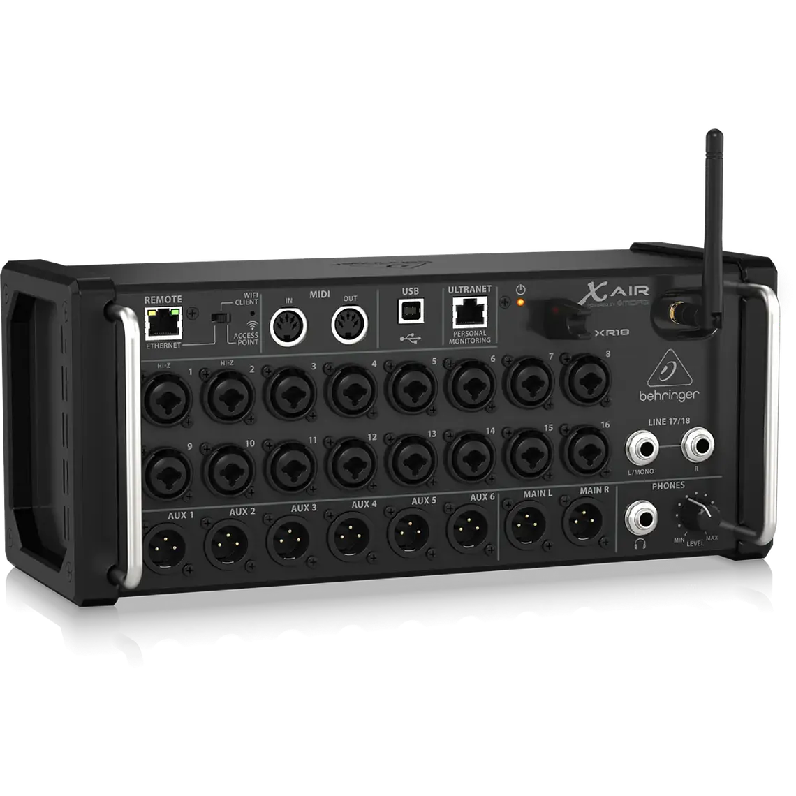 Behringer XR18 X AIR Mezcladora Digital de 18 Canales 3