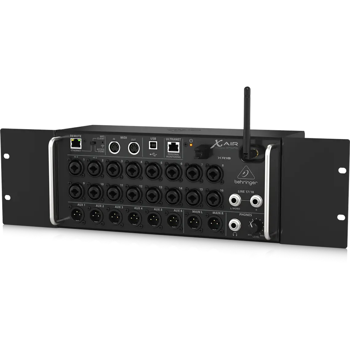 Behringer XR18 X AIR Mezcladora Digital de 18 Canales 5